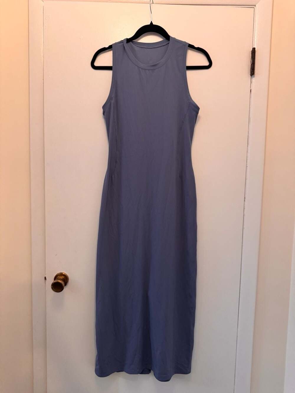 Lululemon All Aligned Ribbed Midi Dress NWOT - Picture 4 of 6